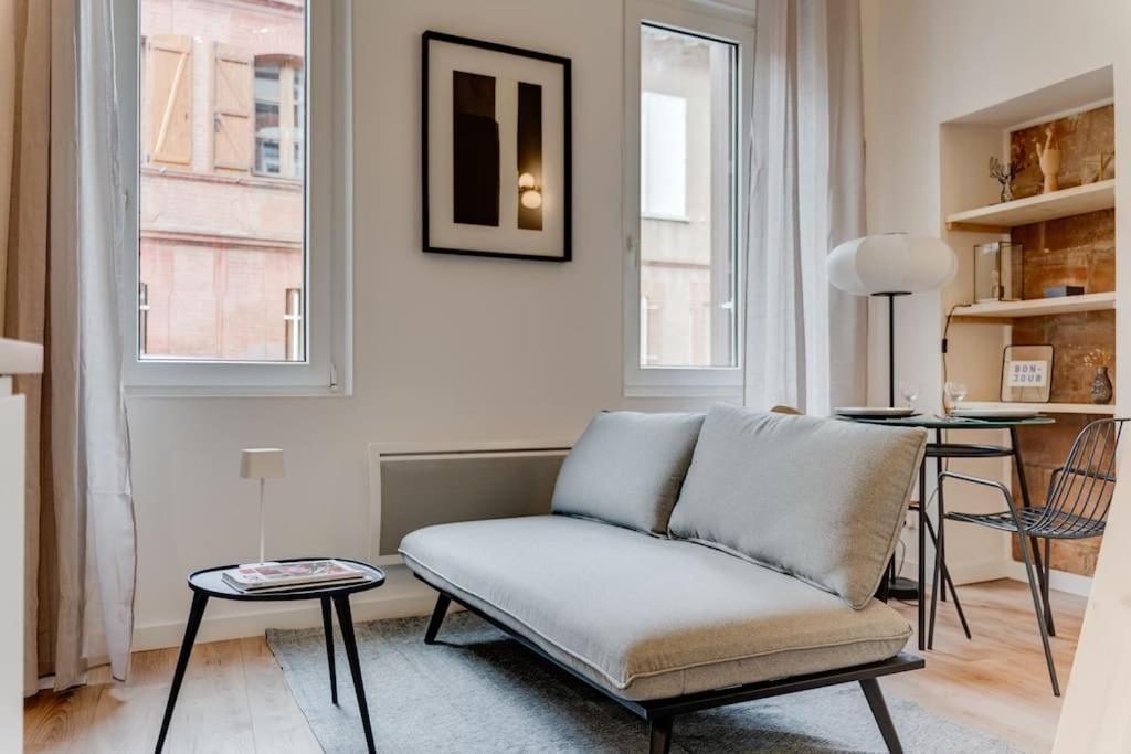 Ღ Le Cocon De St Aubin - Suite Au Coeur De Toulouse Luaran gambar