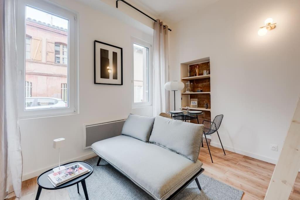 Ღ Le Cocon De St Aubin - Suite Au Coeur De Toulouse Luaran gambar