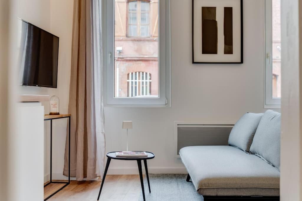 Ღ Le Cocon De St Aubin - Suite Au Coeur De Toulouse Luaran gambar