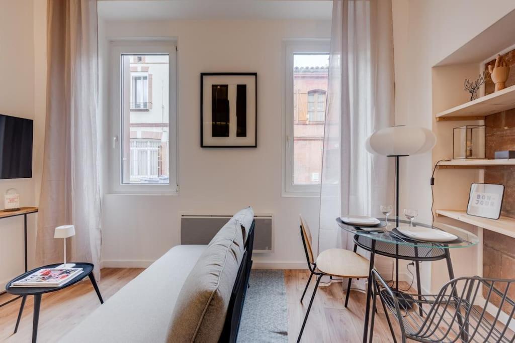 Ღ Le Cocon De St Aubin - Suite Au Coeur De Toulouse Luaran gambar