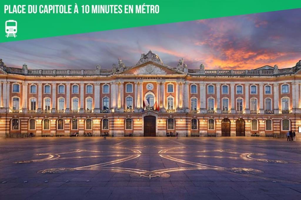 Ღ Le Cocon De St Aubin - Suite Au Coeur De Toulouse Luaran gambar