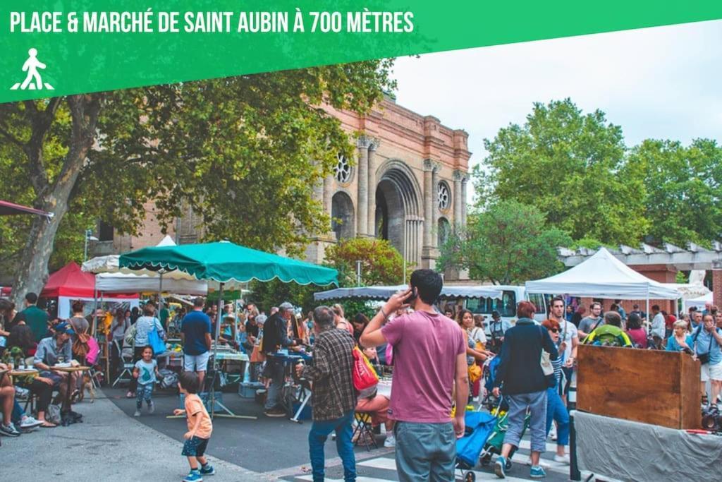 Ღ Le Cocon De St Aubin - Suite Au Coeur De Toulouse Luaran gambar